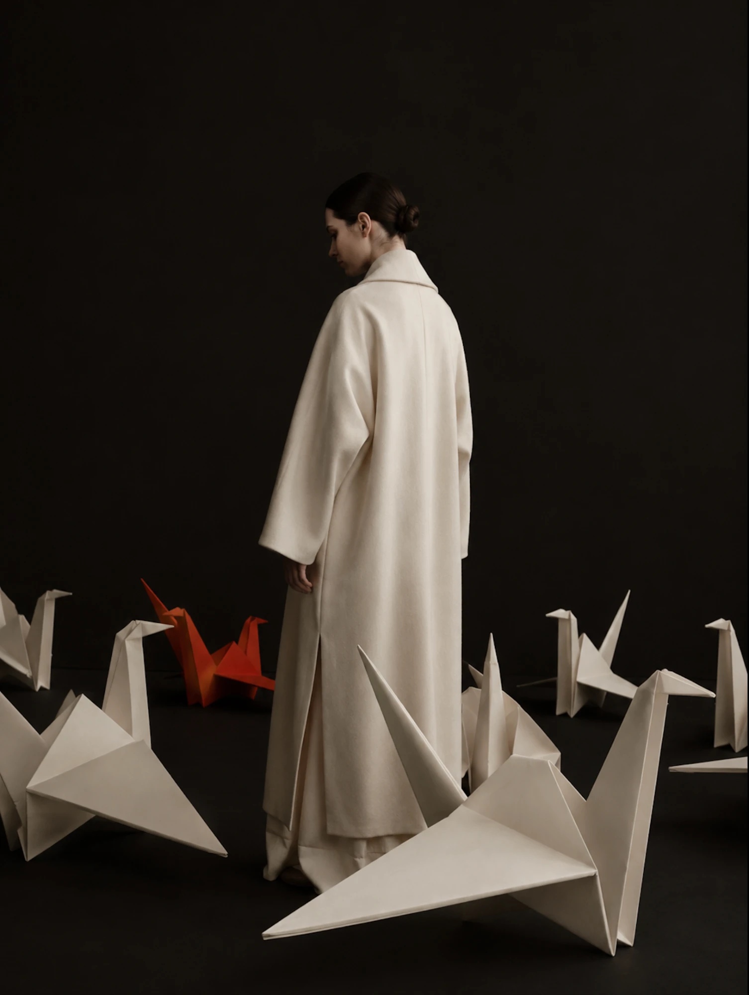 Shot — KOKORO 001, coat full length